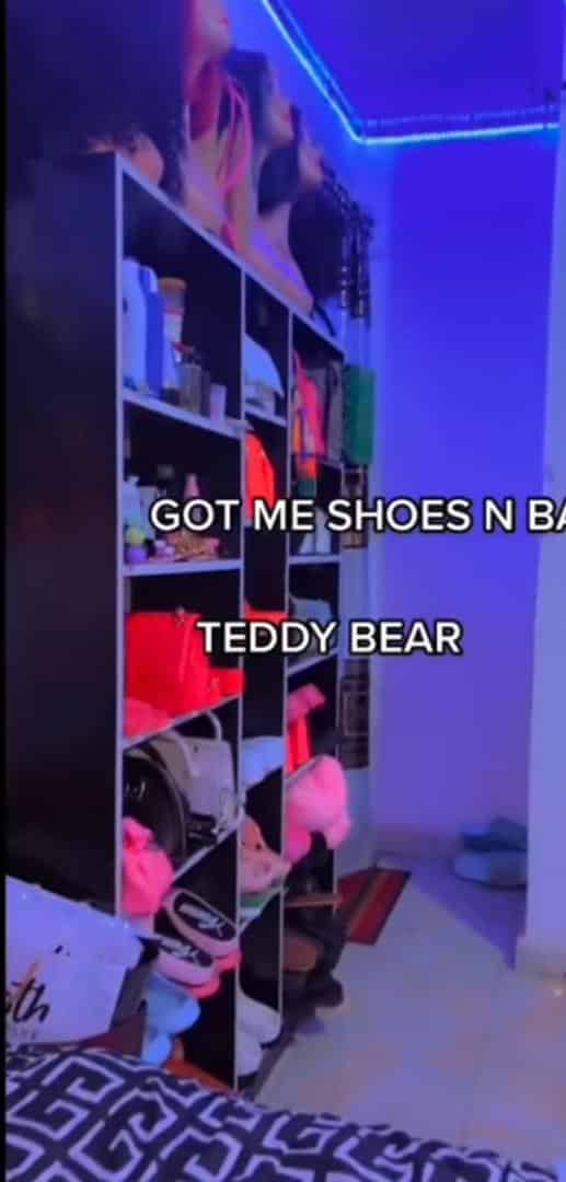 Lady shows off achievement through boyfriend after few years relationship (Video)