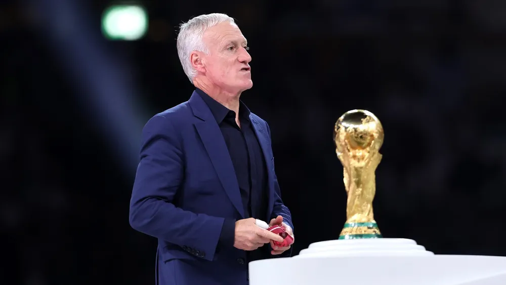 Deschamps reveals he ‘lost a bit of finger’ in World Cup final half-time rant 