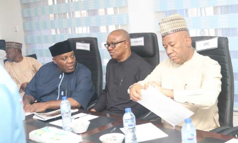 Doyin Okupe resigns as Peter Obi's campaign DG