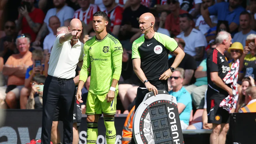 Erik Ten Hag breaks silence on Cristiano Ronaldo's exit from Manchester United