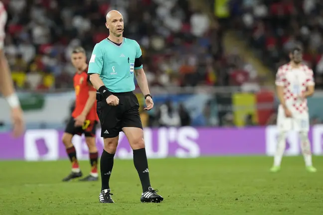 FIFA blocked English referee from officiating the 2022 World Cup final 