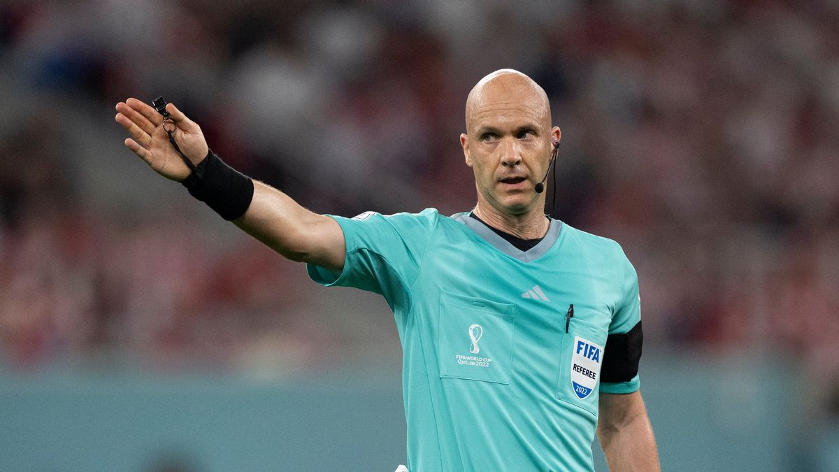 FIFA blocked English referee from officiating the 2022 World Cup final 