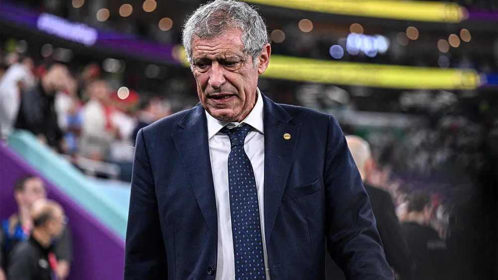 Fernando Santos sacked as Portugal's coach after quarterfinal defeat to Morocco