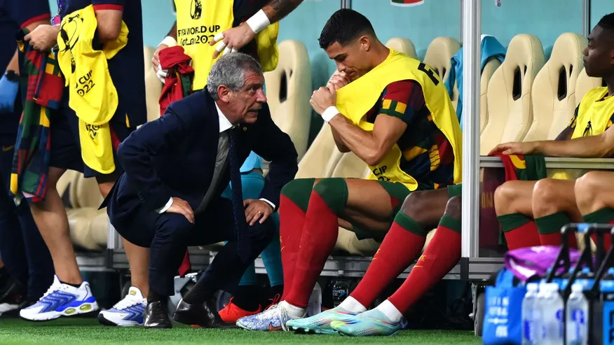 Fernando Santos sacked as Portugal's coach after quarterfinal defeat to Morocco