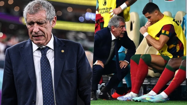Fernando Santos sacked as Portugal's coach after quarterfinal defeat to Morocco