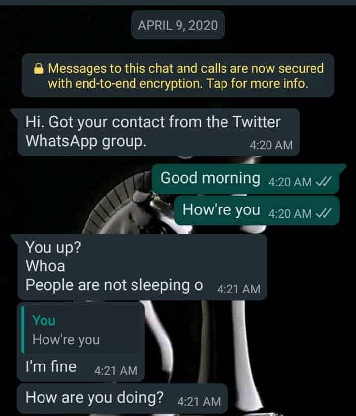 "Send that text Sis" — Lady narrates romantic story of how she met her husband via Twitter