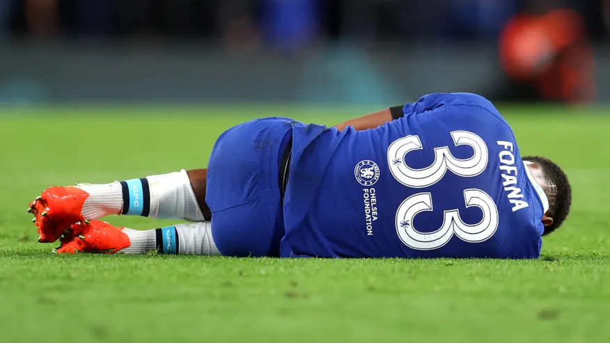 Fofana suffers another knee injury during Chelsea's friendly against Brentford