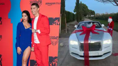 Georgina Rodriguez gifts Cristiano Ronaldo a Rolls Royce