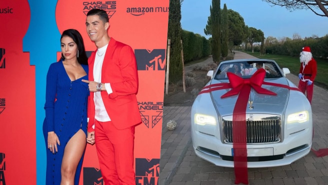 Georgina Rodriguez gifts Cristiano Ronaldo a Rolls Royce