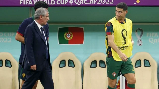Georgina Rodriguez slams Fernando Santos after starting Cristiano Ronaldo from bench against Morocco