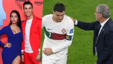 Georgina Rodriguez slams Fernando Santos after starting Cristiano Ronaldo from bench against Morocco