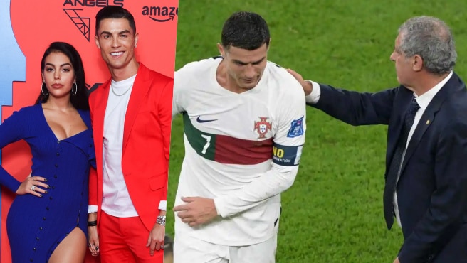 Georgina Rodriguez slams Fernando Santos after starting Cristiano Ronaldo from bench against Morocco