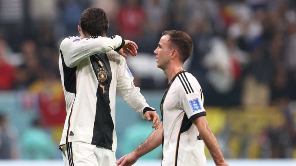 Germany crashes out of World Cup despite 4-2 win over Costa Rica