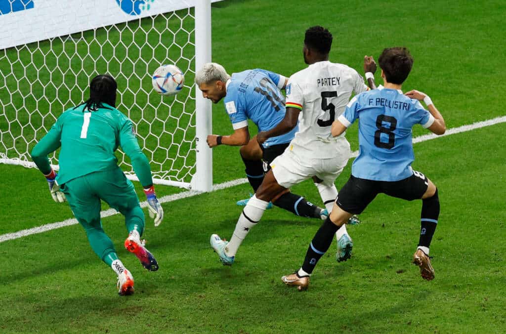 Ghana and Uruguay crash out of the 2022 World Cup