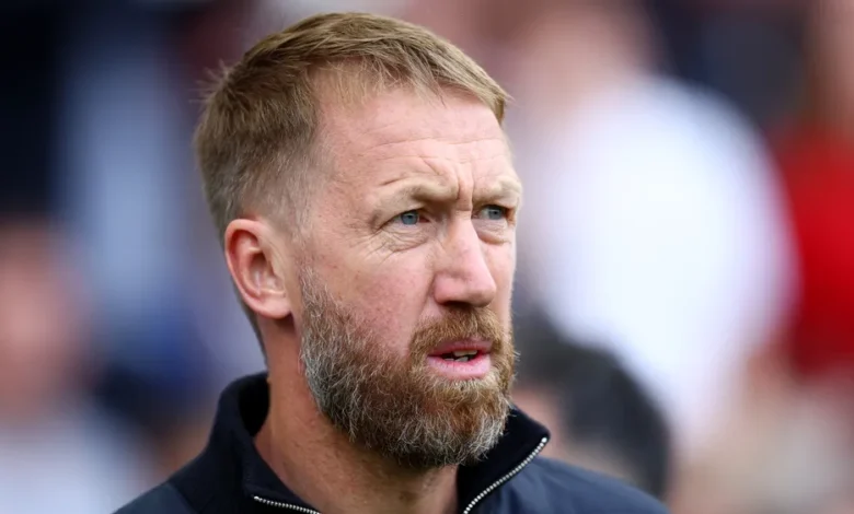 Graham Potter reveals that Chelsea's current form almost ruined his holiday