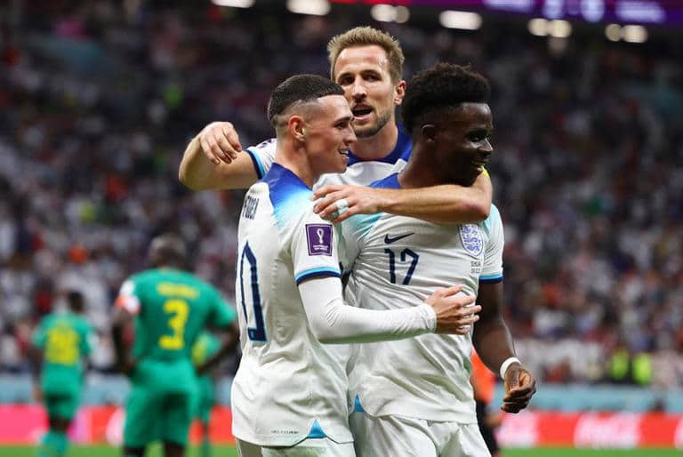 Harry Kane ends goal drought as England defeats Senegal in Round of 16