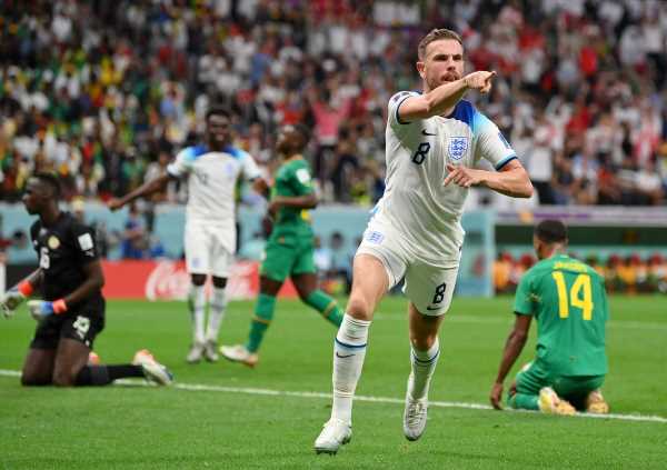 Harry Kane ends goal drought as England defeats Senegal in Round of 16