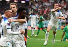 Harry Kane ends goal drought as England defeats Senegal in Round of 16