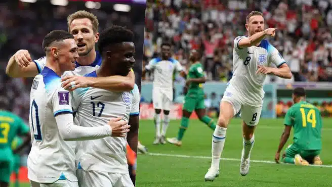 Harry Kane ends goal drought as England defeats Senegal in Round of 16