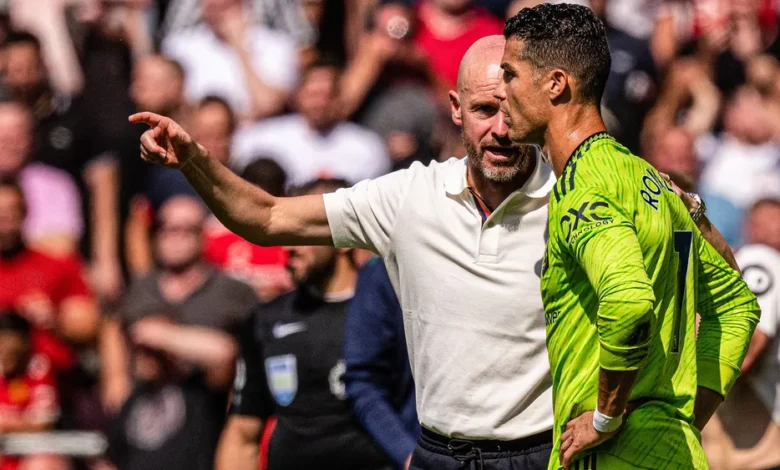 He chose to say goodbye - Erik Ten Hag alleges Cristiano Ronaldo instigated his Man United departure