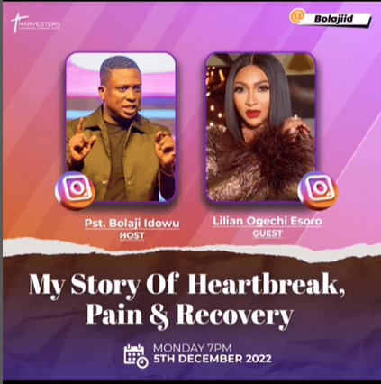 I am willing to share how I dealt with my pain, heartbreak and fears - Lilian Esoro teases tell all about her romantic relationships