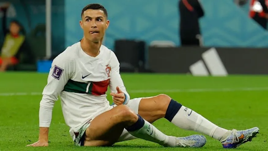 I told him to shut up - Cristiano Ronaldo comments on furious reaction to being substituted in Portugal's World Cup defeat to South Korea