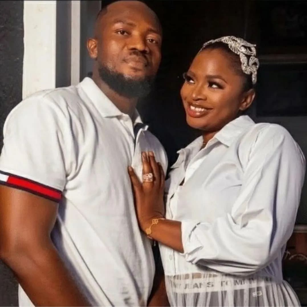 "Na who die him own don finish" — Reactions as IVD returns to social media following demise of wife