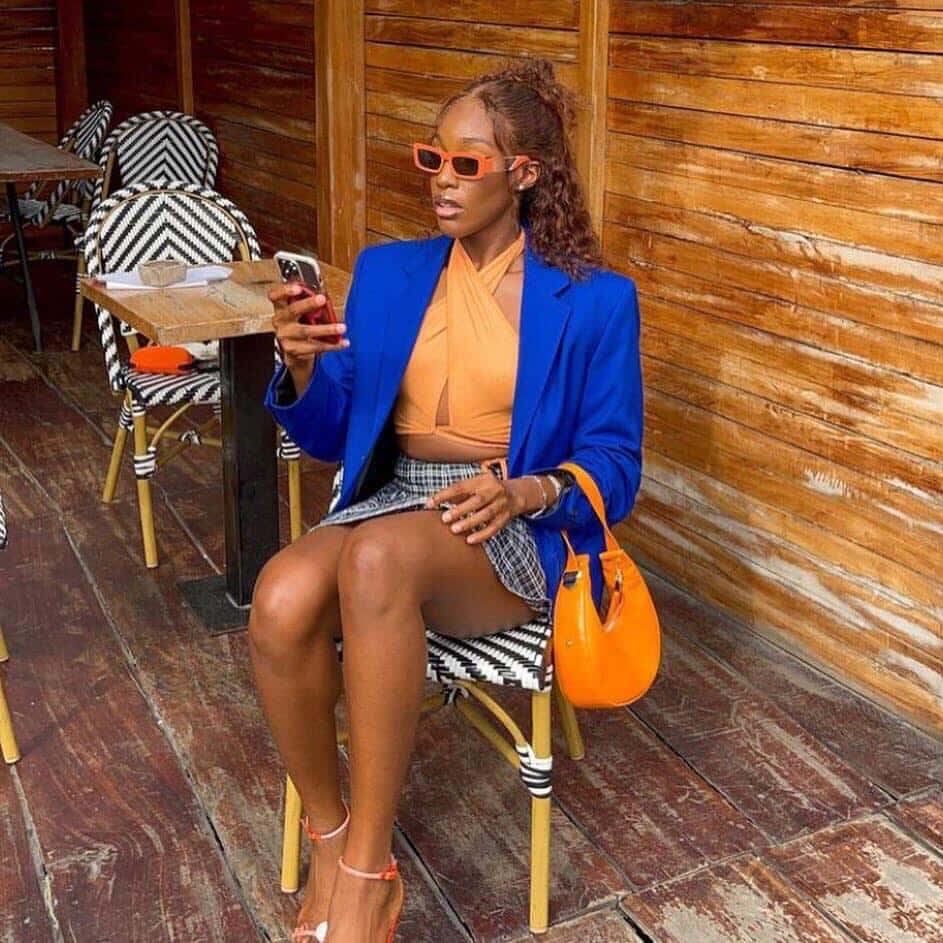 Identity of Peter Okoye's 'Rude Boy' new lover uncovered