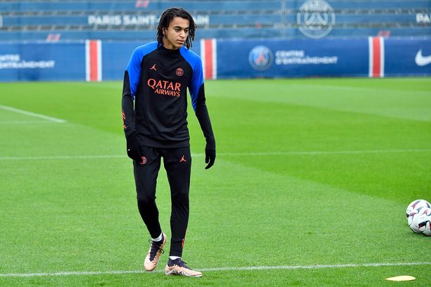 Kylian Mbappe's 15-year-old brother Ethan makes senior Paris Saint-Germain debut