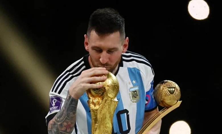 Lionel Messi tops the list of the highest-paid athletes for 2022