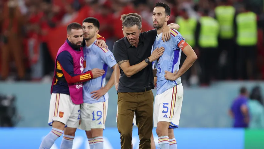 Luis Enrique sacked as Spain's national team coach after losing to Morocco