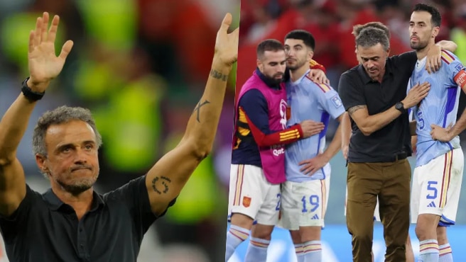 Luis Enrique sacked as Spain's national team coach after losing to Morocco