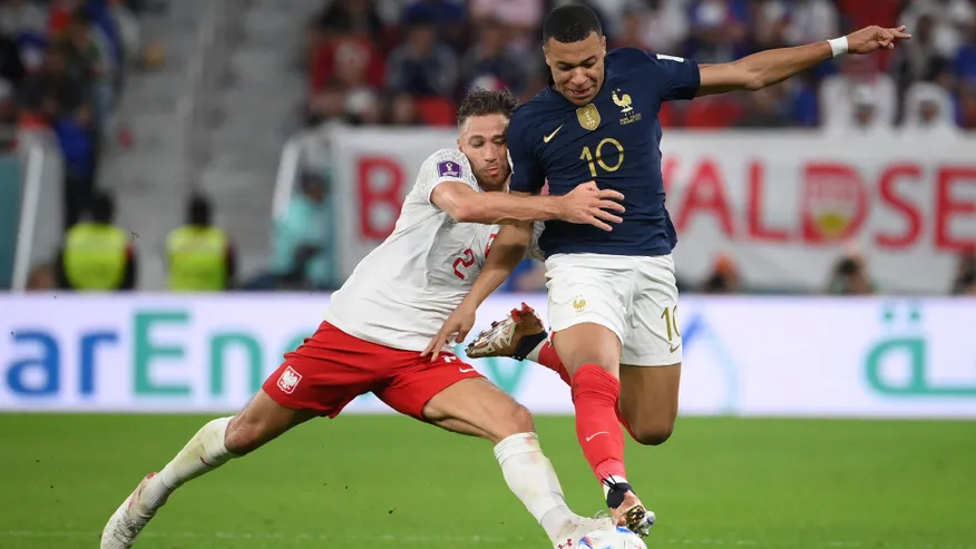 Mbappe is the quickest thing I’ve ever seen - Matty Cash speaks after Poland's defeat to France