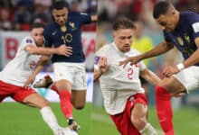 Mbappe is the quickest thing I’ve ever seen - Matty Cash speaks after Poland's defeat to France
