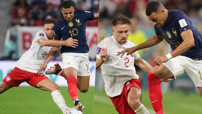 Mbappe is the quickest thing I’ve ever seen - Matty Cash speaks after Poland's defeat to France