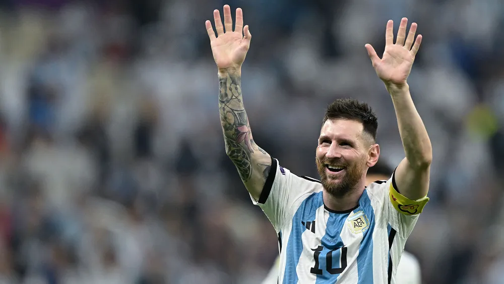 Messi again confirms Qatar final will be his last World Cup game for Argentina