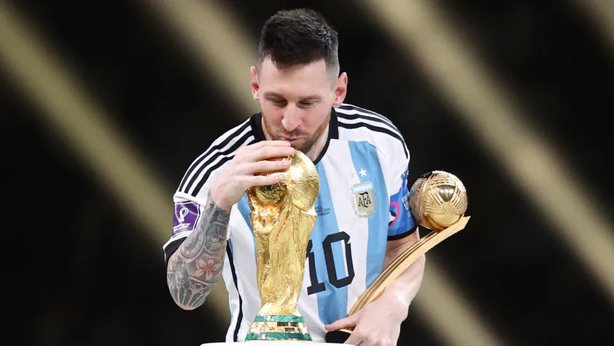 Messi pens down emotional message to Argentina after World Cup victory