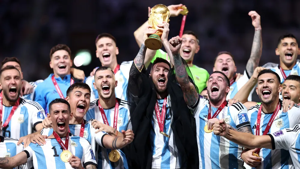Messi pens down emotional message to Argentina after World Cup victory