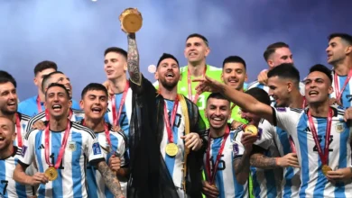 Messi says he's not going to retire immediately from Argetina's national team