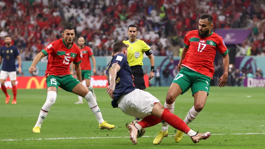 Morocco files an official complaint to FIFA against referee who officiated semi-final match against France