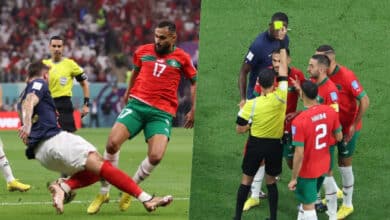 Morocco files an official complaint to FIFA against referee who officiated semi-final match against France