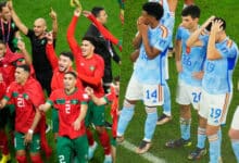 Morocco reaches quarterfinals of the World Cup for the first time after defeating Spain