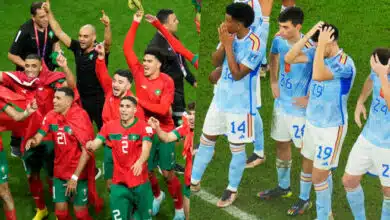 Morocco reaches quarterfinals of the World Cup for the first time after defeating Spain
