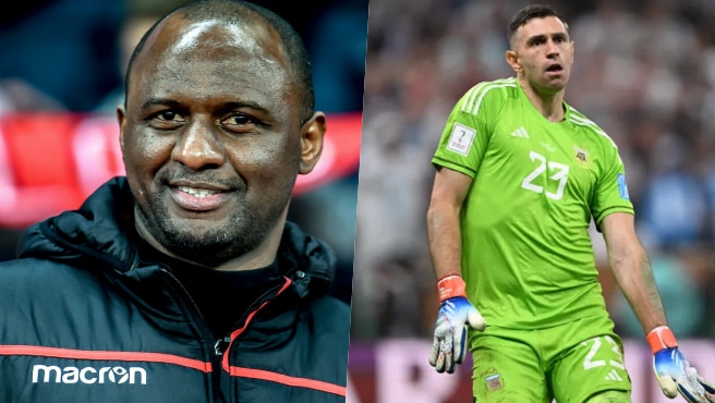 Patrick Vieira slams Argentina's goalkeeper, Emiliano Martinez as he laments 'dark side' of their World Cup