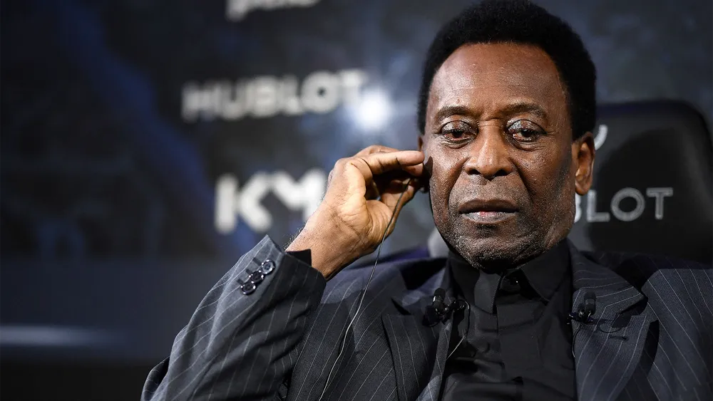 Pele's daughter pens down emotional tribute to him