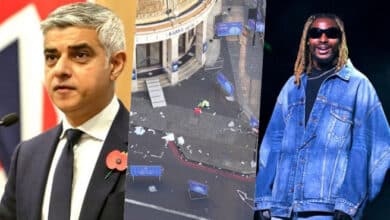 London Mayor reacts to stampede at Asake's concert