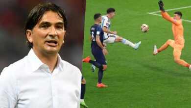 The first goal was very suspicious - Croatia's coach speaks after defeat to Argentina