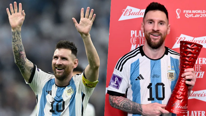 Messi again confirms Qatar final will be his last World Cup game for Argentina