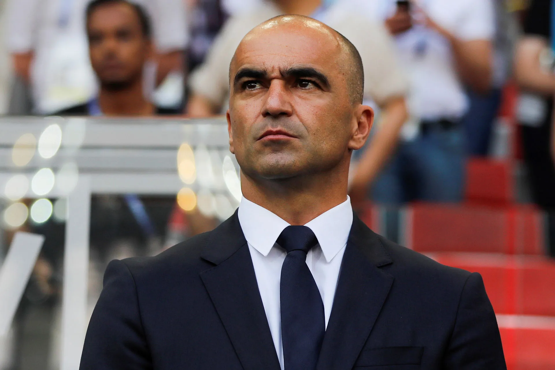 Roberto Martinez steps down as Belgium's coach after early World Cup exit