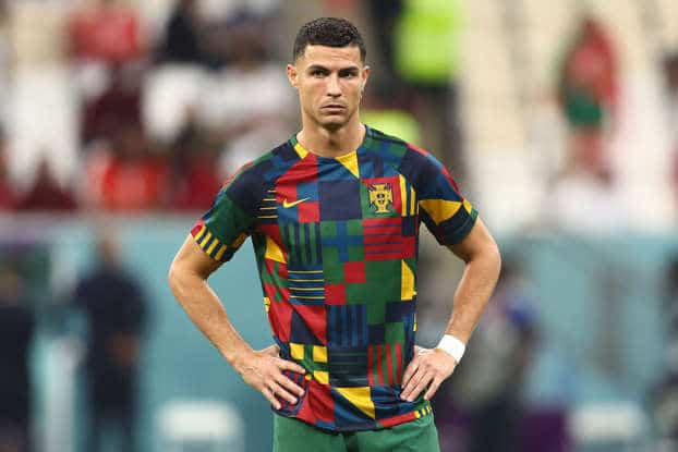 Ronaldo starts from the bench Portugal defeats Switzerland 6-1 in Round of 16 match